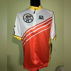 Giordana NEW mens pro fit cycling cycle biking jacket shirt top